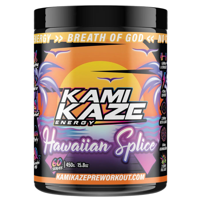 Athletic Sport Kamikaze Pre-Workout