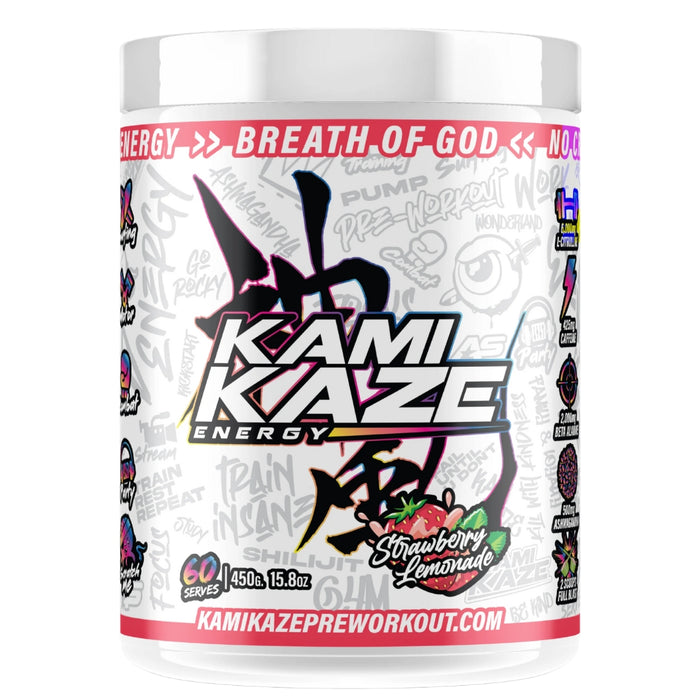 Athletic Sport Kamikaze Pre-Workout