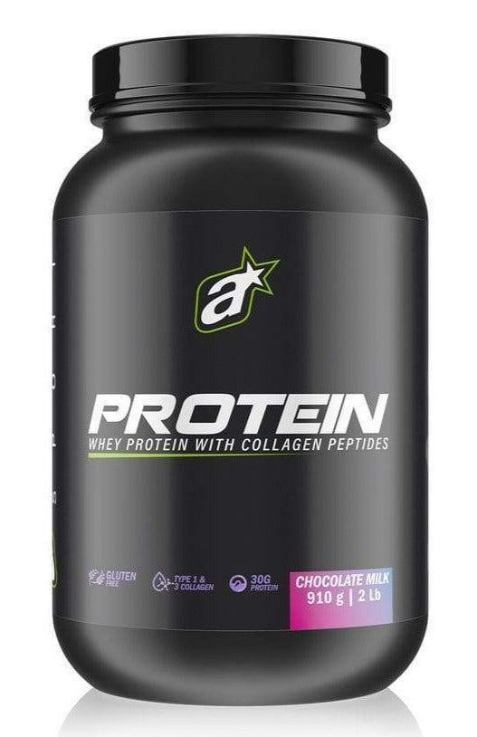 Athletic Sport Whey Protein + Collagen Peptides Choc Milk