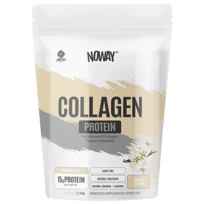 Noway Collagen Protein package on a white background