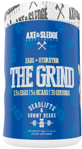 Axe & Sledge - The Grind Deadlifts & Gummy Bears