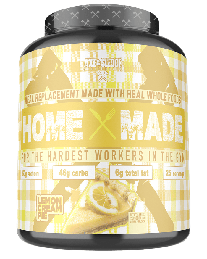 Axe & Sledge Home Made - Meal Replacement Lemon Cream Pie