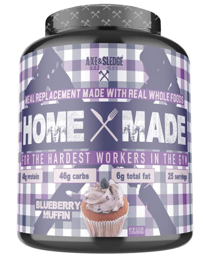 Axe & Sledge Home Made - Meal Replacement Blueberry Muffin