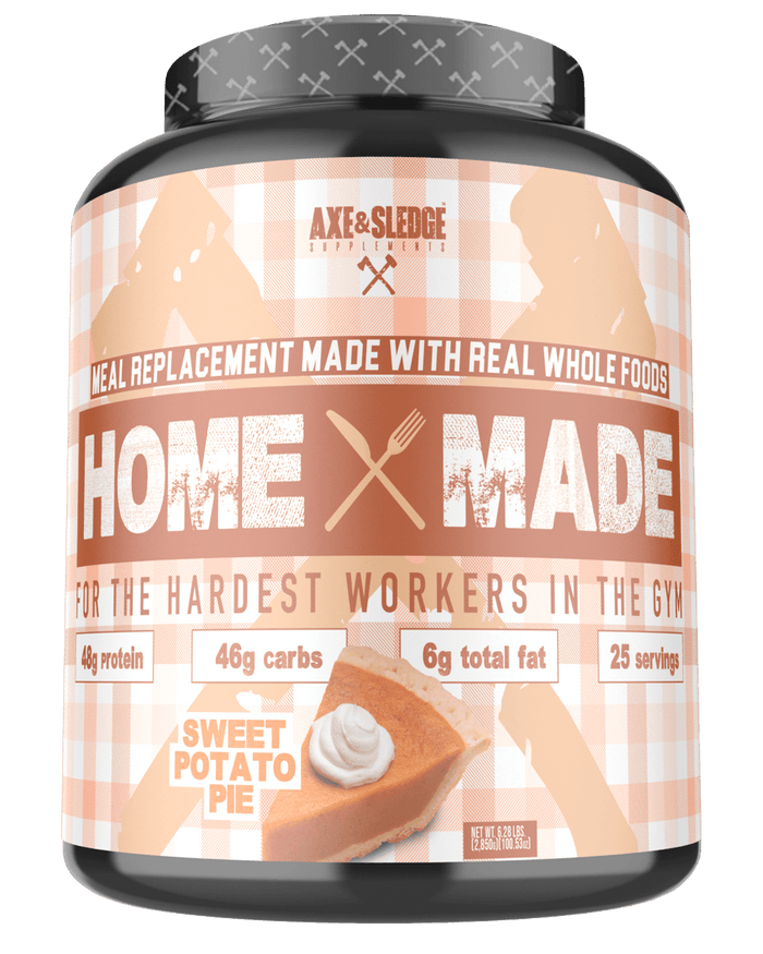 Axe & Sledge Home Made - Meal Replacement Sweet Potato Pie