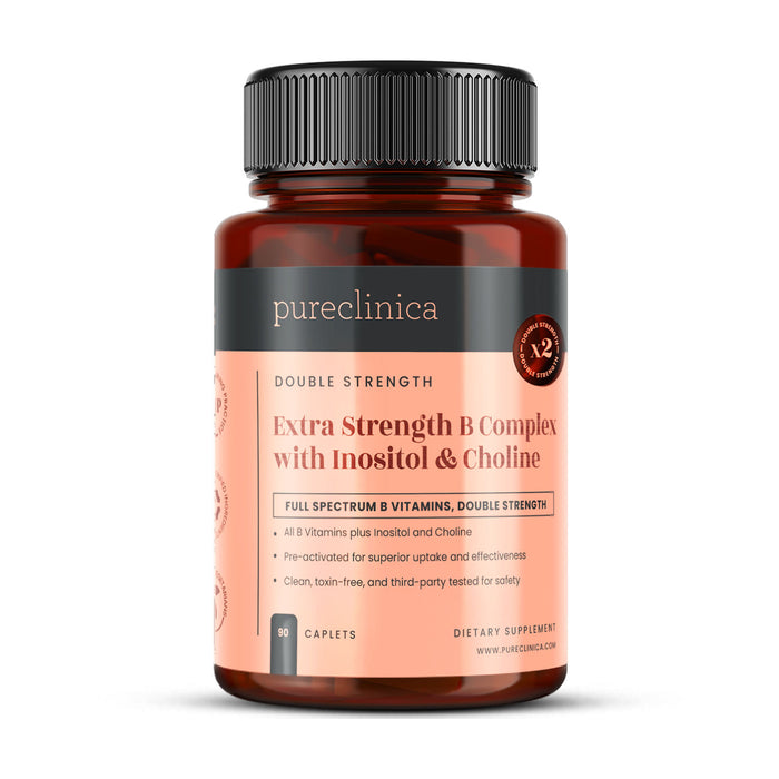 B Complex with Inositol & Choline 539mg x 90 caplets