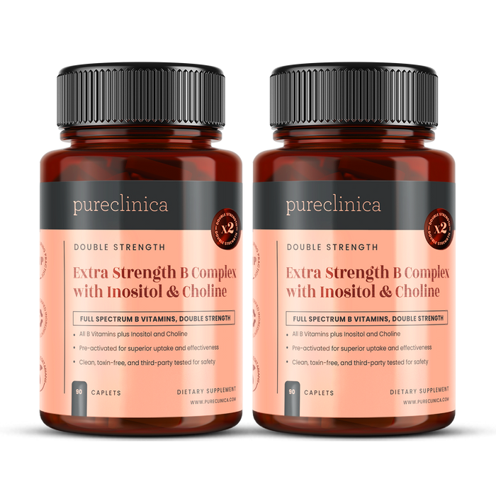 B Complex with Inositol & Choline 539mg x 90 caplets