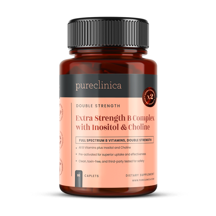 B Complex with Inositol & Choline 539mg x 90 caplets