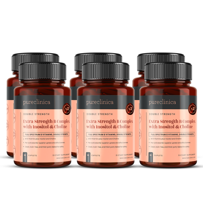 B Complex with Inositol & Choline 539mg x 90 caplets