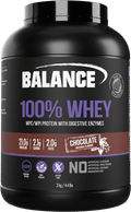 Balance 100% Whey Natural 2kg Chocolate - 2kg