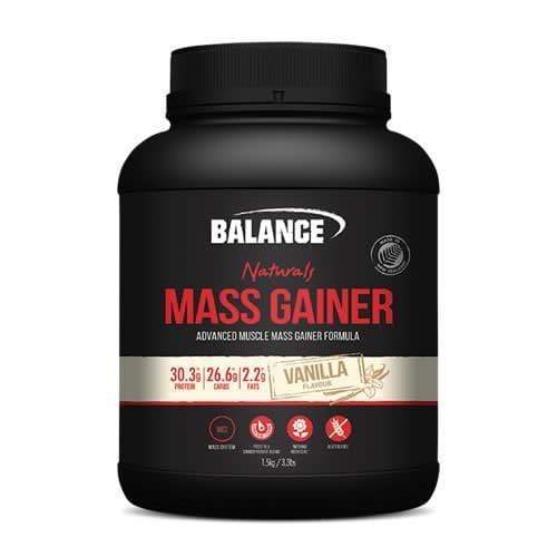 Balance Naturals Mass Gainer 1.5kg Chocolate
