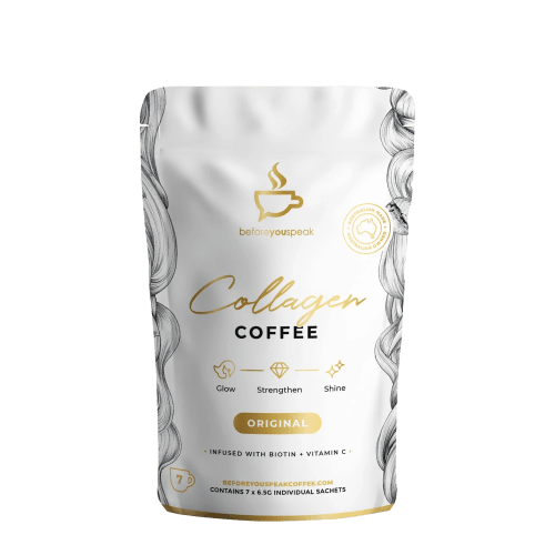 Before You Speak Glow Collagen Coffee Trial Pouch Original / 7 Serves