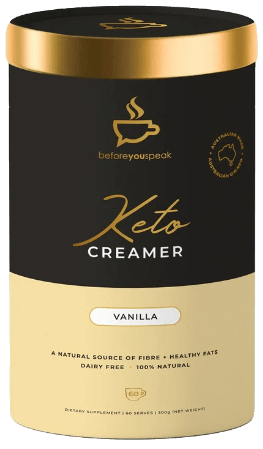 Before You Speak Keto Creamer Vanilla