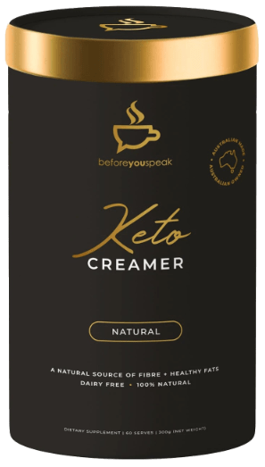 Before You Speak Keto Creamer Natural