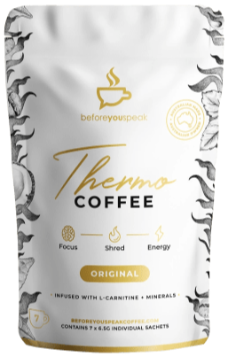 Before You Speak Octane Thermogenic Coffee Trial Pouch Original / Trial Pouch (7 Serves)