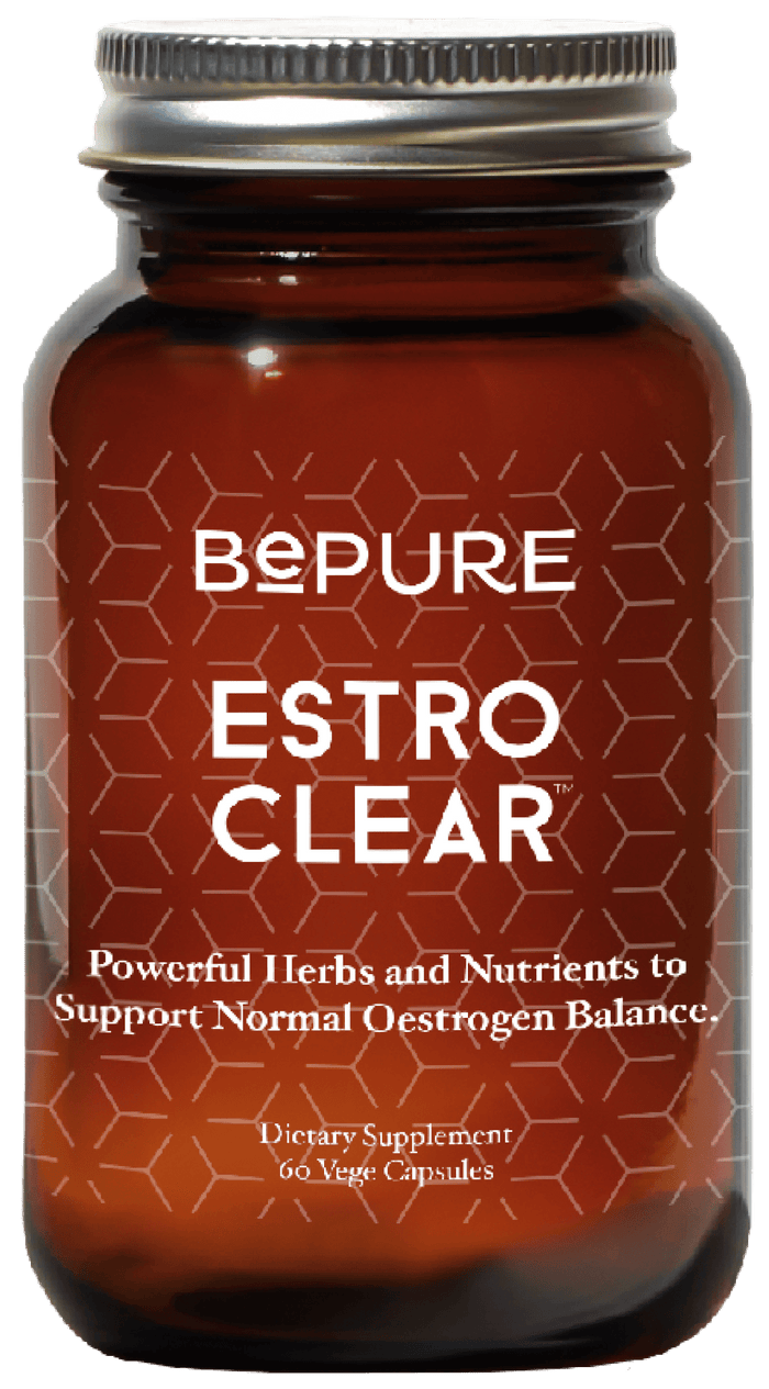 BePure EstroClear 60 Caps (30 Day Supply) / New