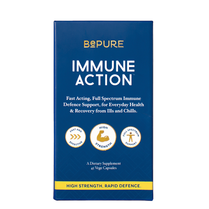 BePure Immune Action 45  Vege Caps