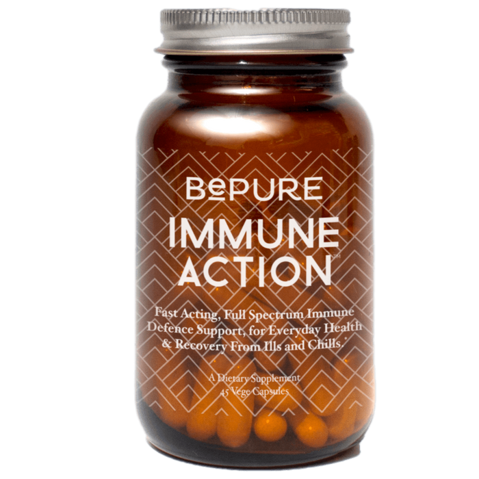 BePure Immune Action 45  Vege Caps