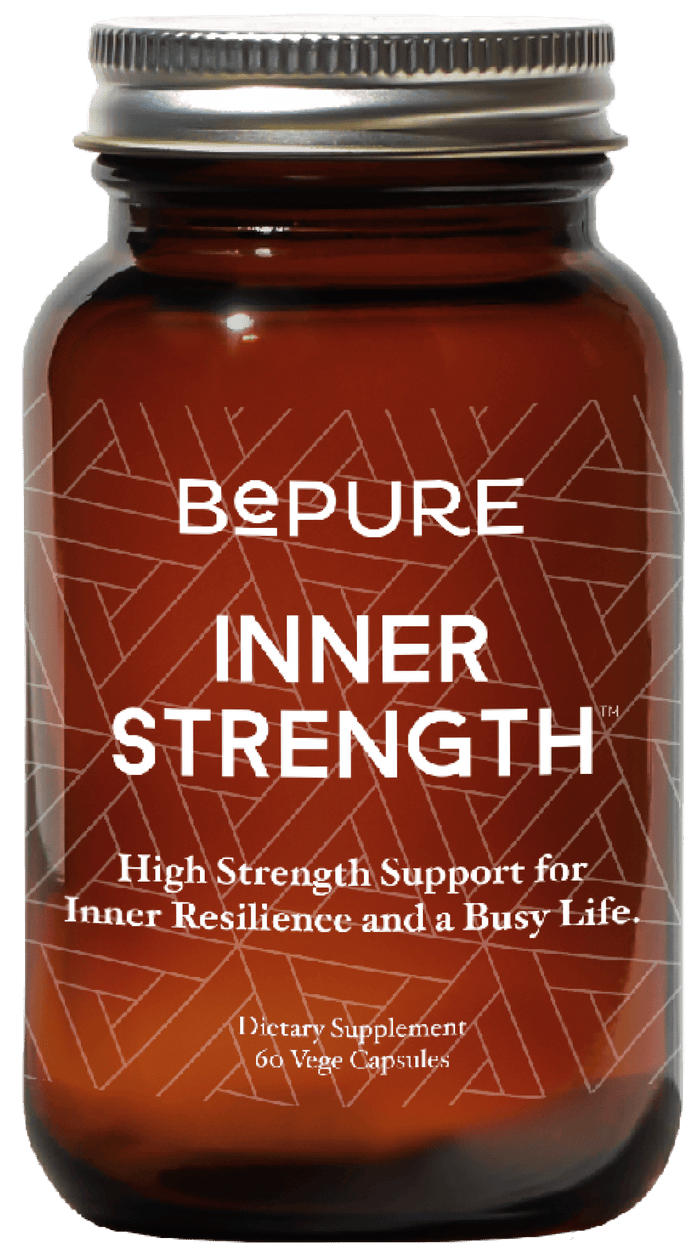 BePure InnerStrength 60 Vege Caps - 30 Day Supply