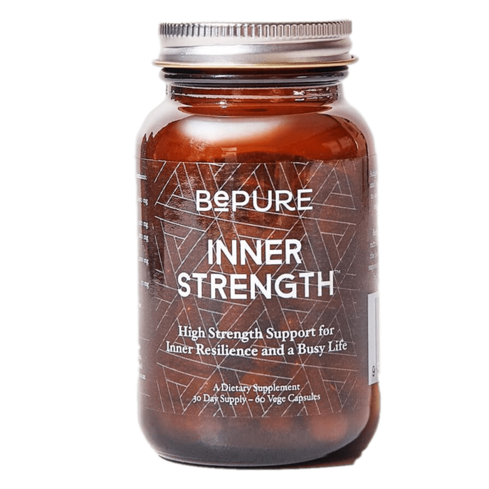 BePure Inner Strength 60 Vege Caps - 30 Day Supply