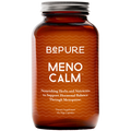 Bepure Meno Calm supplement bottle on a white background