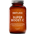 Bepure Super Boost C supplement bottle on a white background