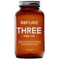 Bepure Three Fish Oil bottle on a white background