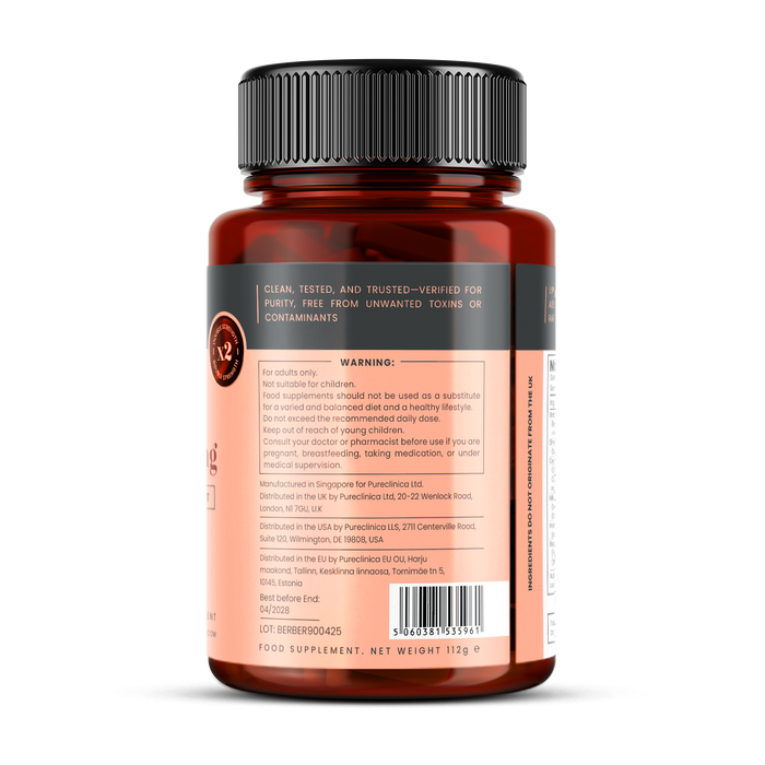 Berberine Phospholipids 700mg x 60 caplets
