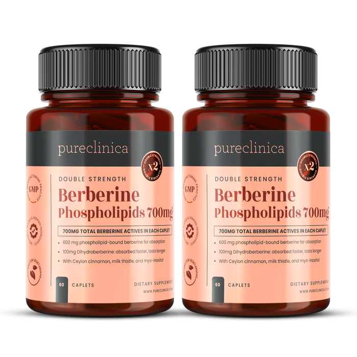 Berberine Phospholipids 700mg x 60 caplets