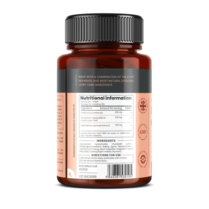 Bio-Joint® Care Glucosamine 1500mg x 180 tablets