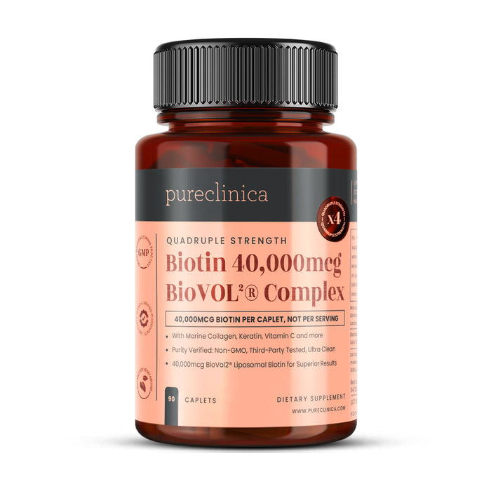 Biotin Complex 40,000mcg x 90 caplets