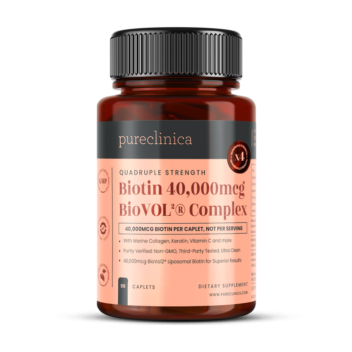 Biotin Complex 40,000mcg x 90 caplets