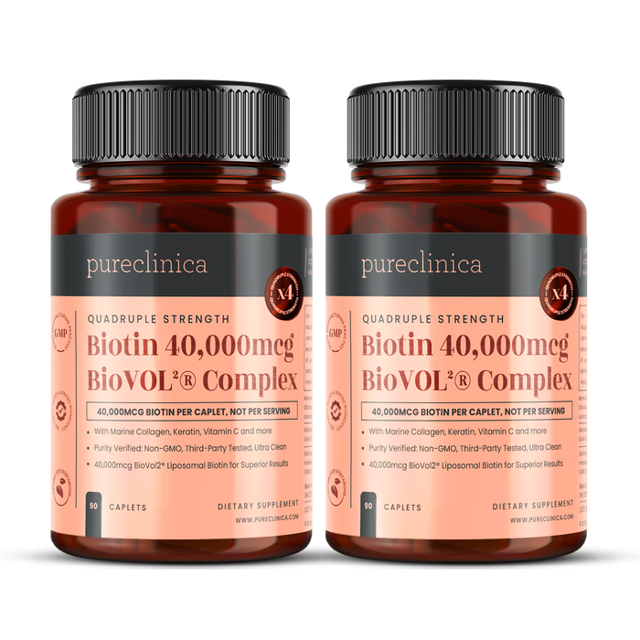 Biotin Complex 40,000mcg x 90 caplets