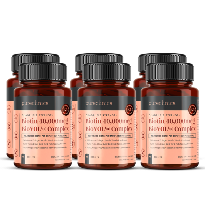 Biotin Complex 40,000mcg x 90 caplets