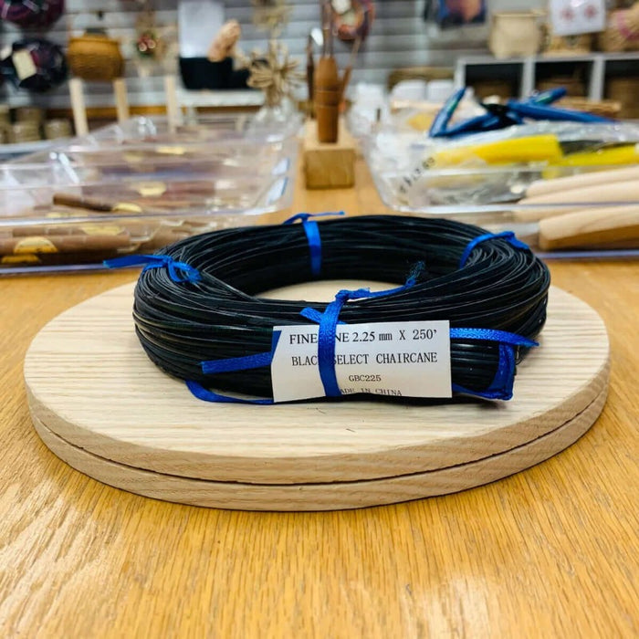 Black Natural strand cane.