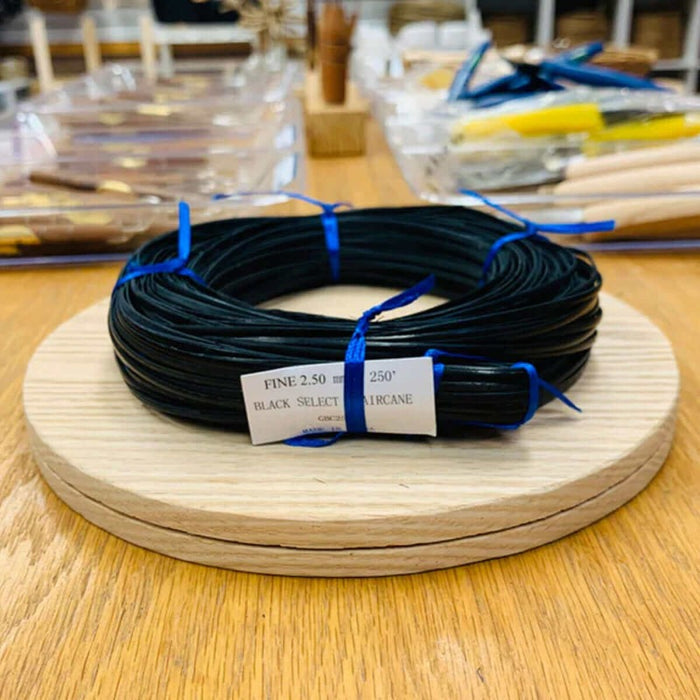 Black Natural strand cane.