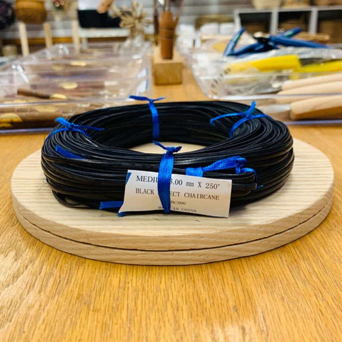 Black Natural strand cane.