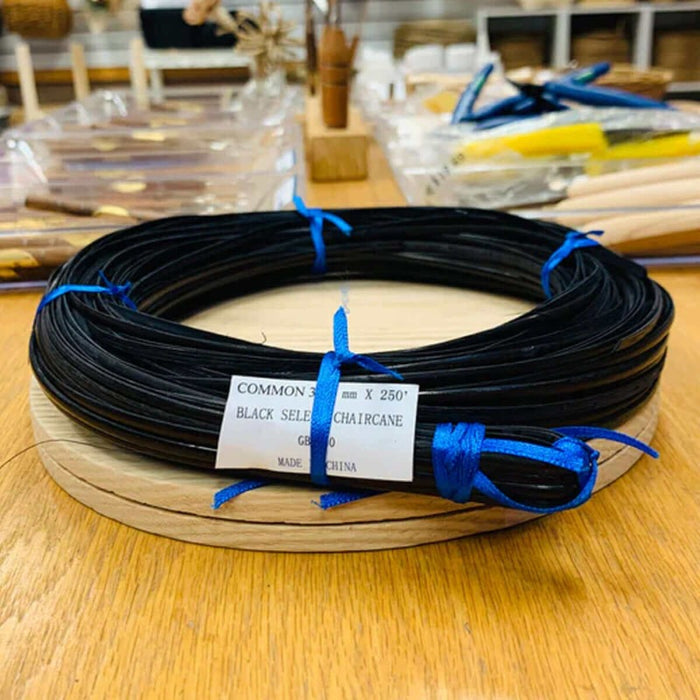 Black Natural strand cane.