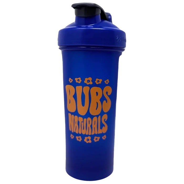 BUBS Naturals Blue Blender Bottle