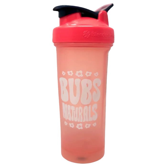 BUBS Naturals Coral Blender Bottle