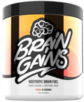 Brain Gains Switch-On Nootropic Brain Fuel - Non Stim Mango