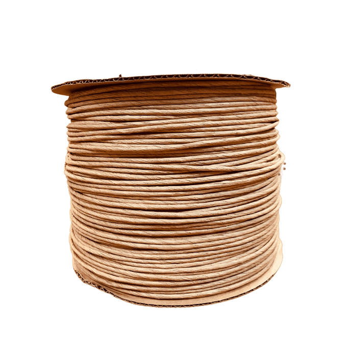Brown Fiber Rush 10lb Spool