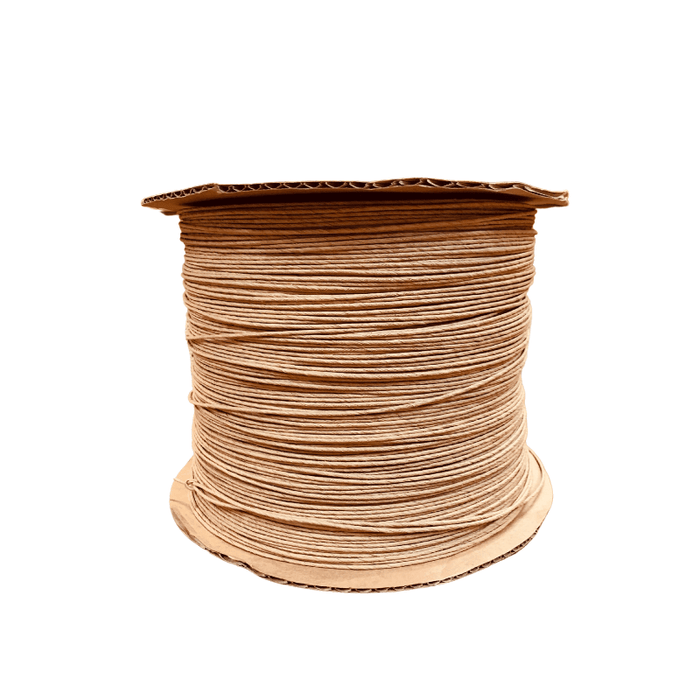 Brown Fiber Rush 10lb Spool