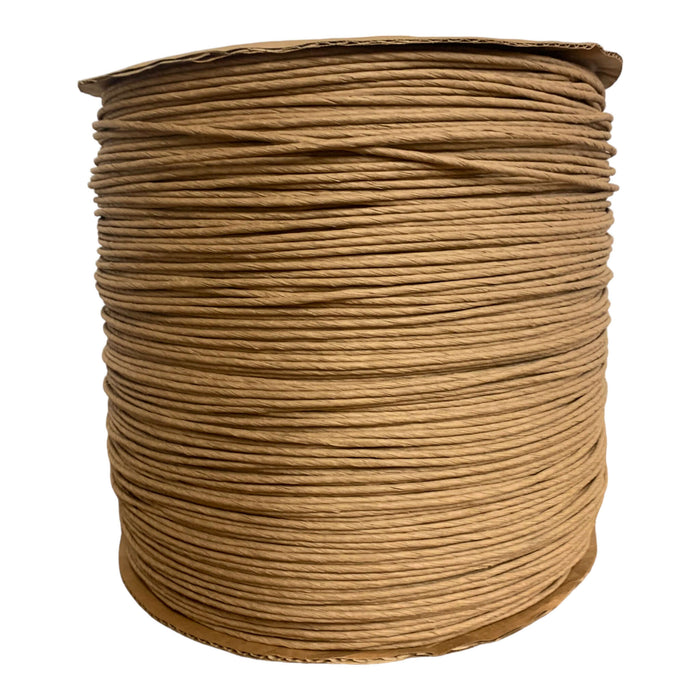 Brown Fiber Rush 40lb Reel