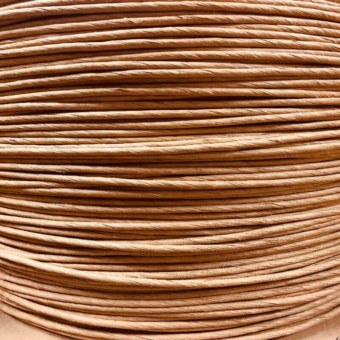 Craft Brown Paper Fiber Rush Sold by The Pound
