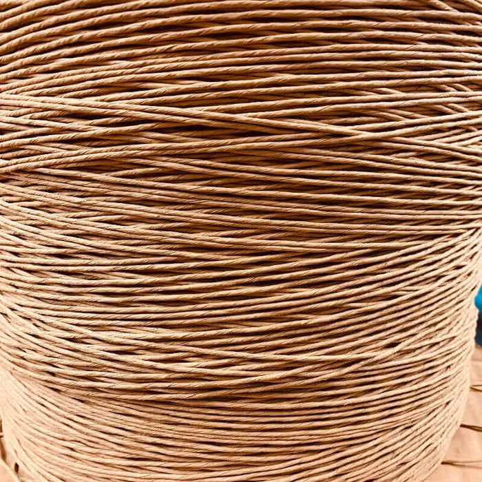 Craft Brown Paper Fiber Rush Sold by The Pound