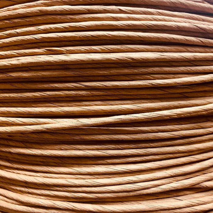 Craft Brown Paper Fiber Rush Sold by The Pound