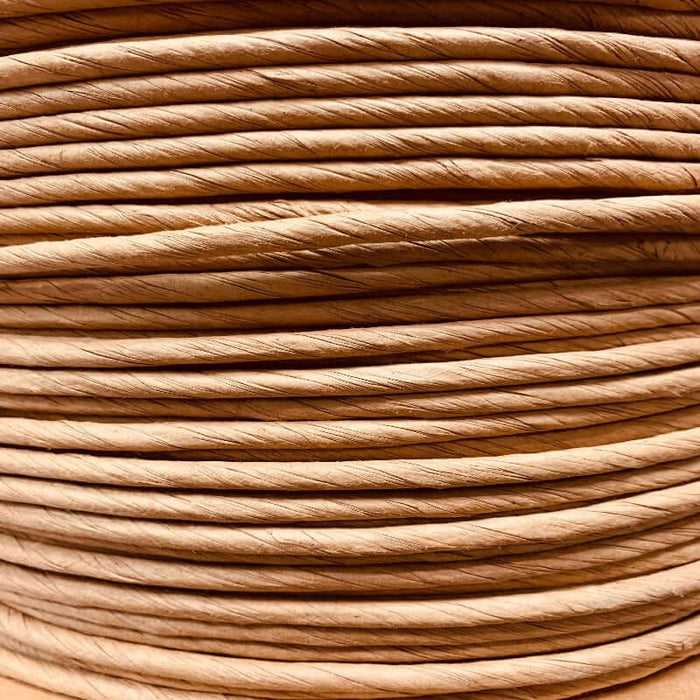 Craft Brown Paper Fiber Rush Sold by The Pound