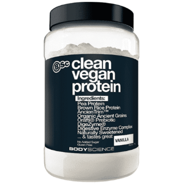 BSC Clean Vegan Protein 1kg Vanilla