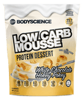 BSC Low Carb Mousse Protein Dessert White Choc Hokey Pokey *Coming Soon*