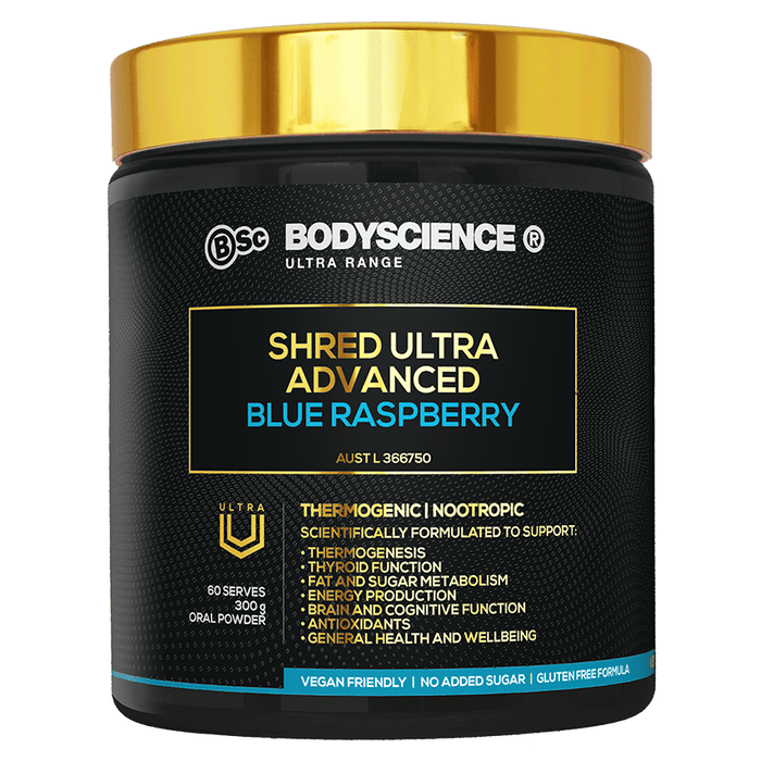BSC Shred Ultra Advanced Blue Raspberry